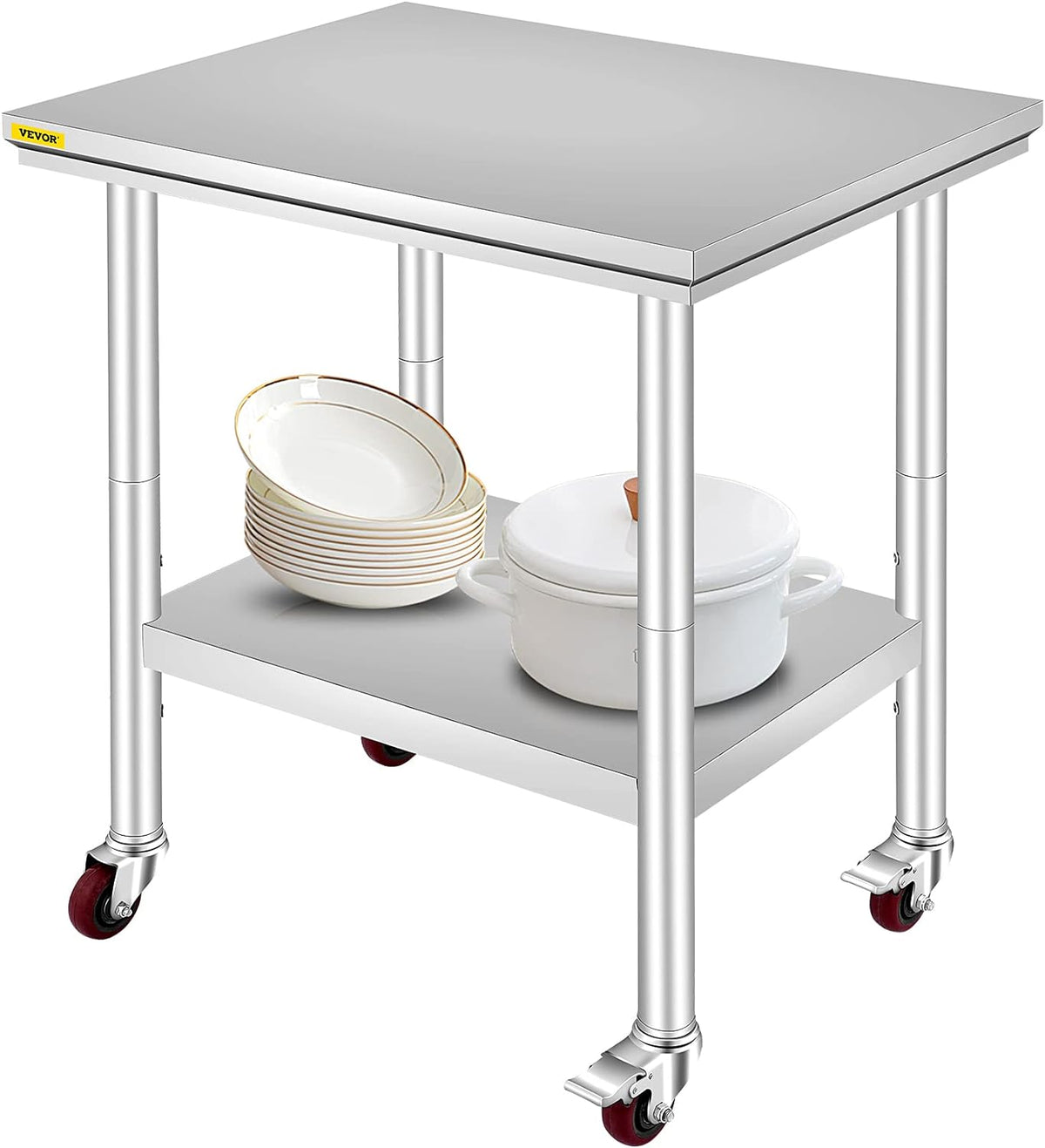 COMFEE' Portable Countertop Dishwasher, 5L Built-In Water Tank, 6 Programs, White - CDC17P0AWB