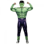 Adult Men's Marvel Green Hulk Costume