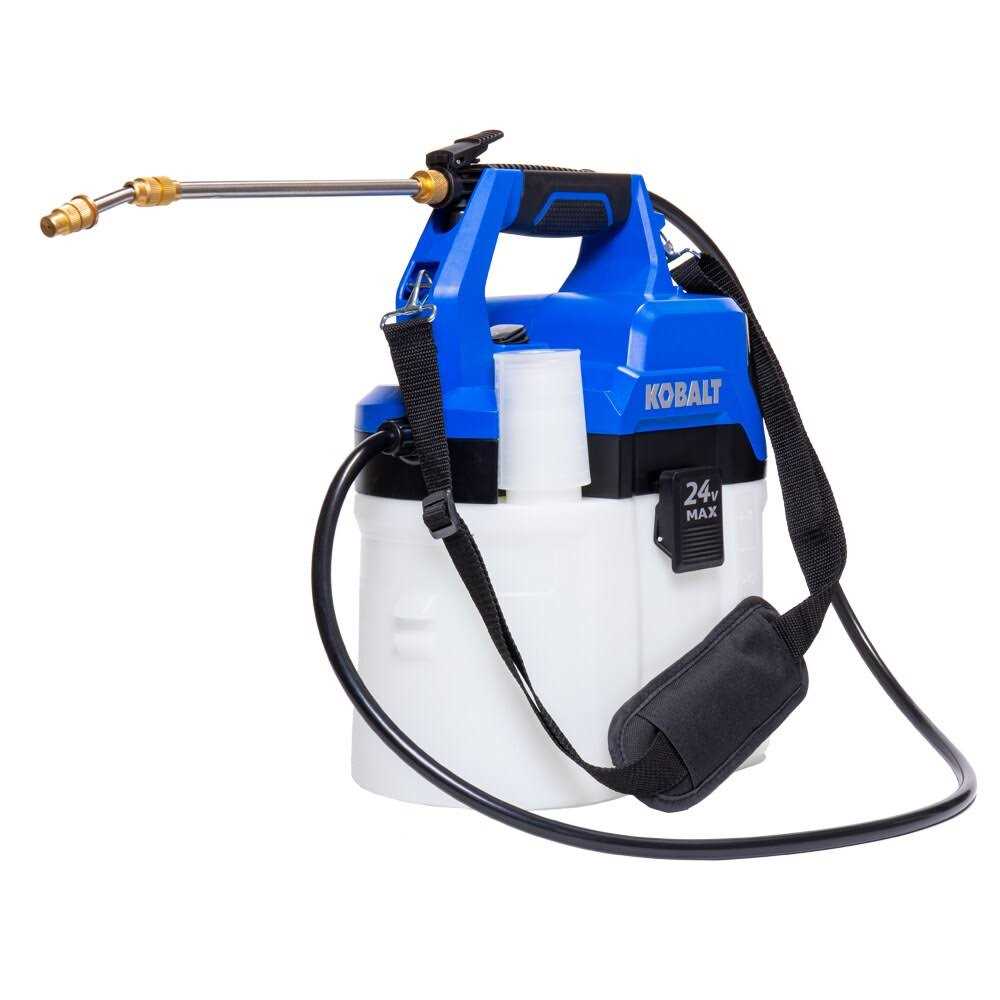 Kobalt 2.11-Gallon Plastic Handheld Sprayer - KSP 1124A-03