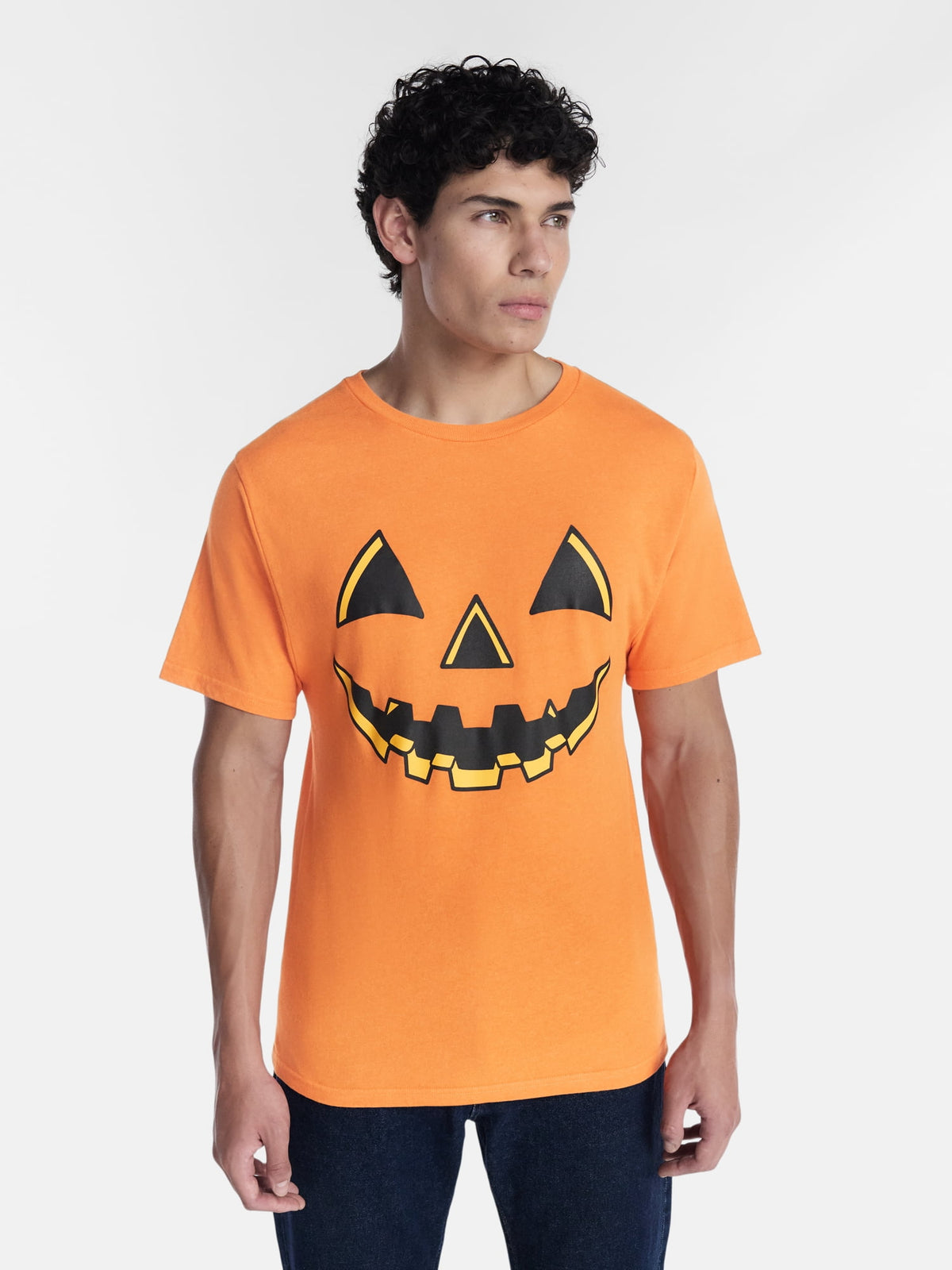 Halloween Men's Evil Jack Graphic Tee from Way to Celebrate, Sizes XS-4XLT