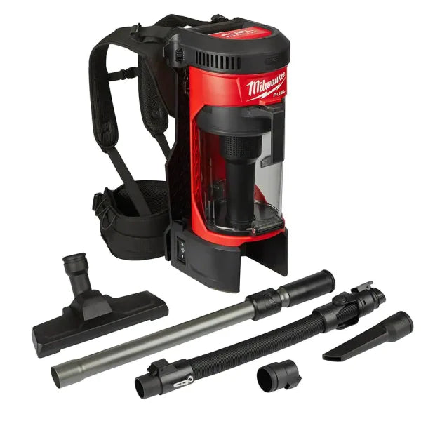 18-Volt Lithium-Ion Brushless 1 Gal. Cordless 3-in-1 Backpack Vacuum
