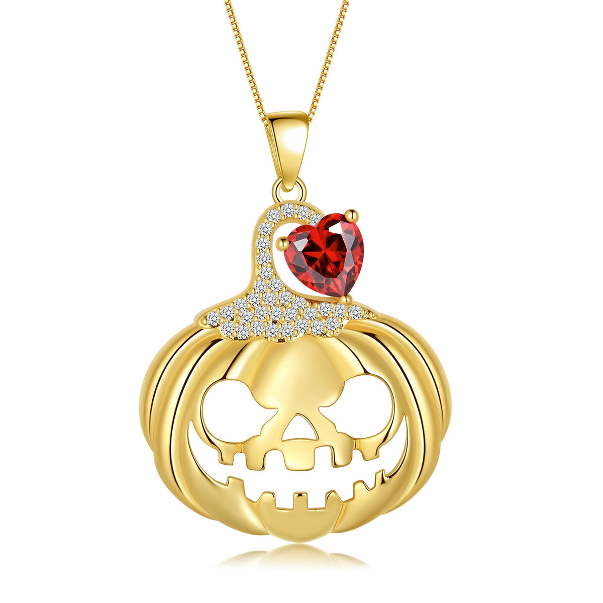 Beautlace 925 Sterling Silver Skull Jewelry Set, Halloween Skeleton Skull Pendant Necklace/Drop Dangle Earrings Gothic Vintage Skull Jewelry Set for Women