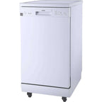 Danby 18 in Portable Dishwasher, 8 Place Settings - DDW1805EWP