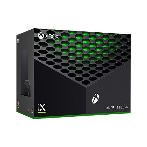Xbox Series X Console 1TB SSD 4K Gaming - RRT-00001