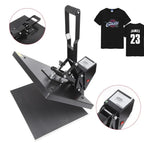 DENEST Clamshell Heat Press Machine 16in x 20in For T-Shirt Sublimation And Digital Transfer