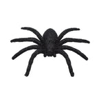 Glitter Spiders Decorations, Black, 8 Count, Halloween by Way To Celebrate