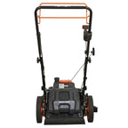 YARDMAX 22 inch 201cc 3-in-1 Gas Self-Propelled Lawn Mower With CVT And High Wheels - YG2860