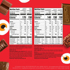 Butterfinger, CRUNCH, 100 Grand, Kinder Bueno, Kinder Chocolate, Minis Assorted Halloween Candy Bag, 100 Count, 32.2 oz