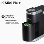 Keurig K-Mini Plus Single Cup Coffee Machine - 46217181