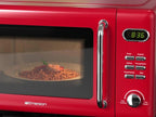 Emerson Countertop Microwave Oven 0.7 Cu Ft 700W Red - MWR7020RD