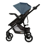 Safety 1st Grow And Go Sprint Modular Travel System Stroller With Rear-Facing Infant Car Seat - Bluestone