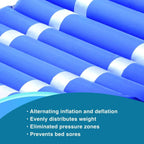 MedVance Alternating Air Pressure Mattress Pad With Ultra Quiet Pump