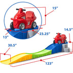 Step2 Anniversary Edition Up And Down Roller Coaster Ride-On Toy - 863300