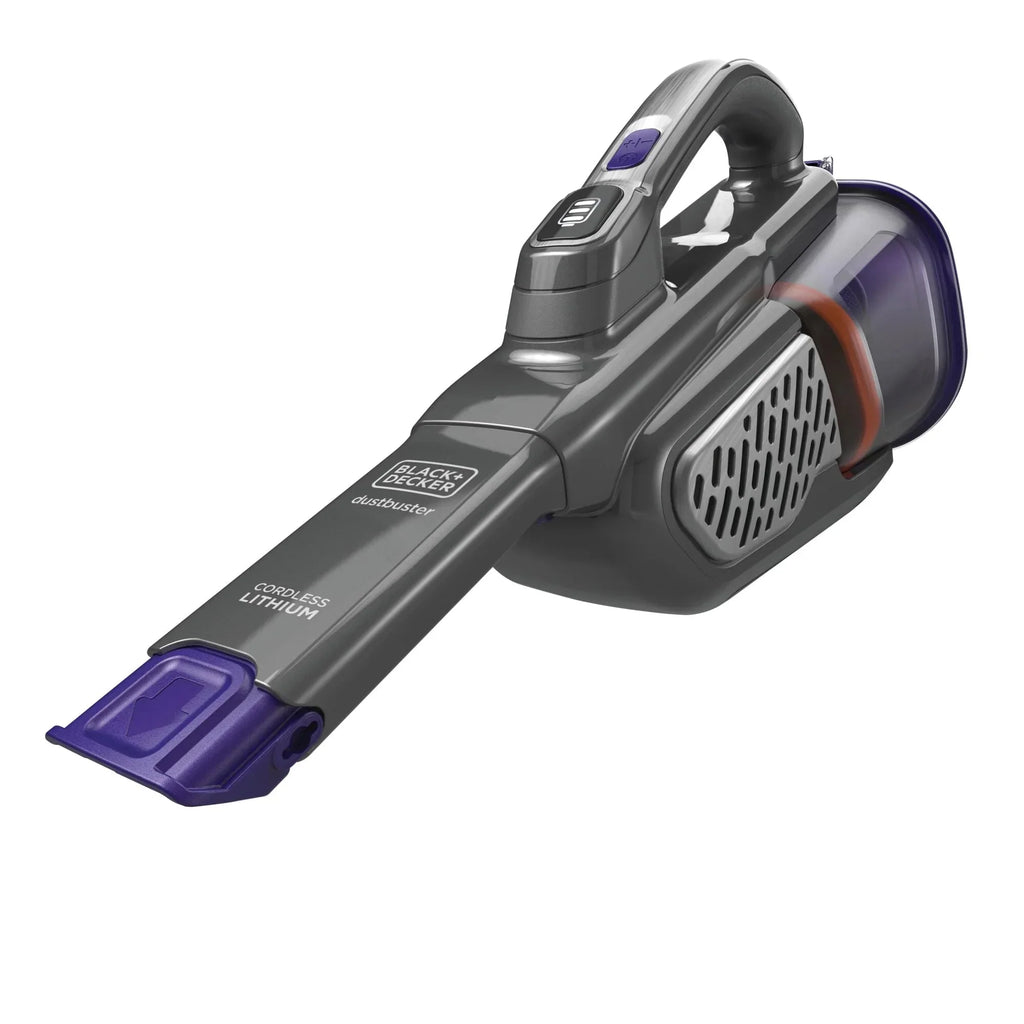 BLACK+DECKER Furbuster AdvanceClean+ Cordless Pet Handheld Vacuum 20V MAX - HHVK515JP07