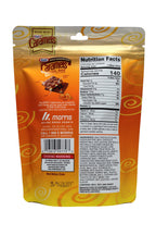 KRAFT CARAMELS Candy Corn Pretzel Bark, Milk Chocolate, 4.2 oz Bag
