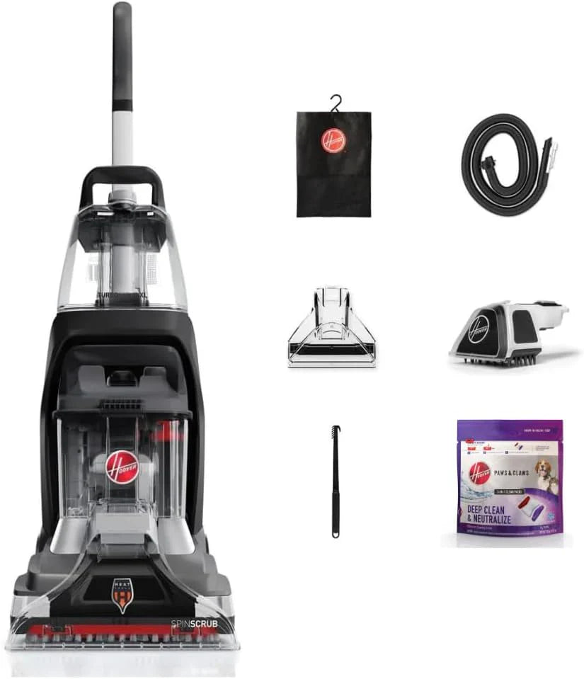 Hoover PowerScrub Deluxe Carpet Cleaner With Upholstery Tools - FH50150NC