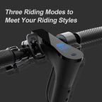 Electric Scooter - 500W Motor, 10in Solid Tires, Up To 18 Miles, 19 MPH