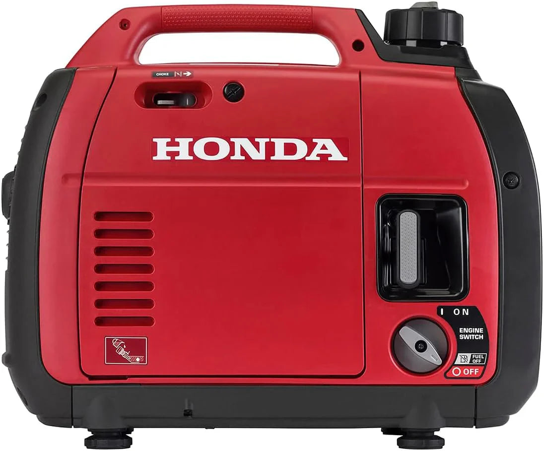 Honda 2200 Watt Portable Inverter Generator With Co-Minder - 664240 EU2200i