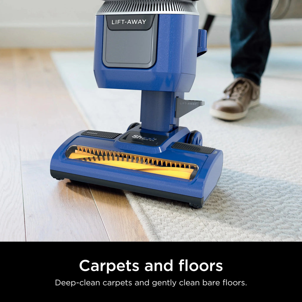 Shark Navigator Lift-Away ADV Bagless Upright Vacuum, Blue - LA360