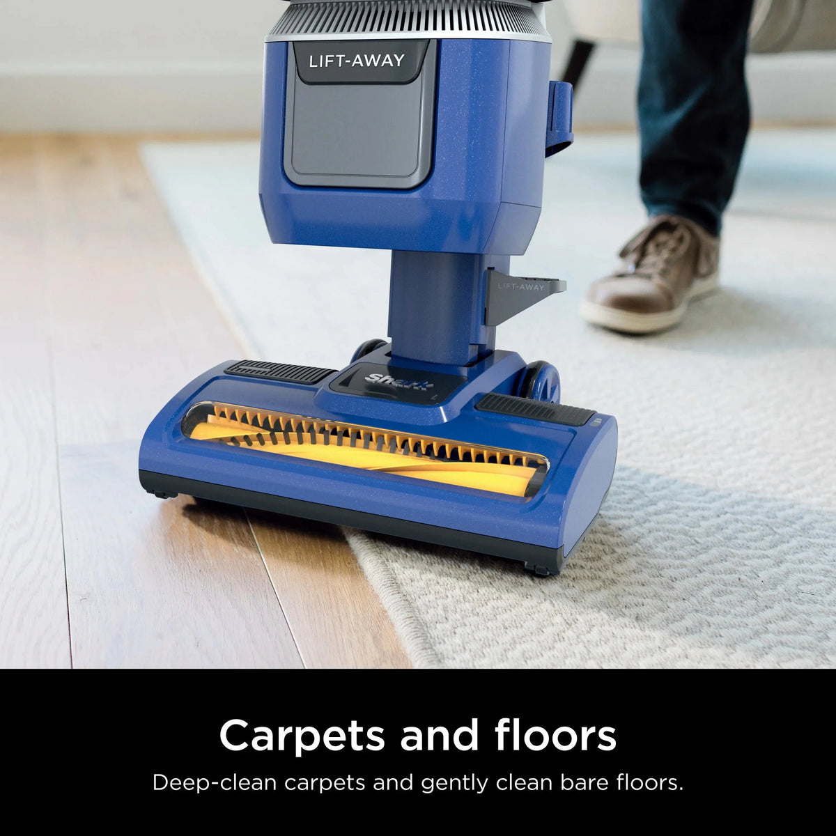 Shark Navigator Lift-Away ADV Bagless Upright Vacuum, Blue - LA360