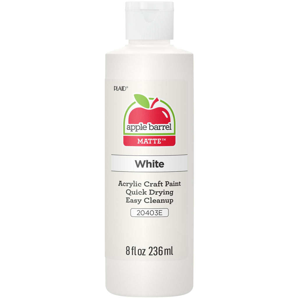 Apple Barrel Acrylic Craft Paint, Matte Finish, 8 fl oz