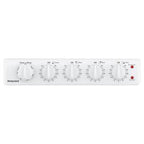 Hotpoint Freestanding Electric Range, 20 in, 4 Burner, White