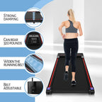 Sperax Under Desk Walking Pad Treadmill, 2.5 Horsepower, 320 lb Capacity