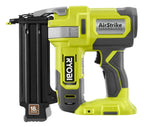 RYOBI 18V ONE+ AirStrike 18GA Brad Nailer Kit - P321 with 4.0 Ah Battery and Charger