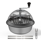 16in Bud Leaf Bowl Trimmer With Stainless Steel Blades