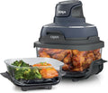 Ninja Air Fryer Cooking System, 4 Gallon, 6 Glass Containers - Crispi PowerPod