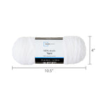 Mainstays Medium 4 Acrylic Yarn, 7 oz, 397 Yards