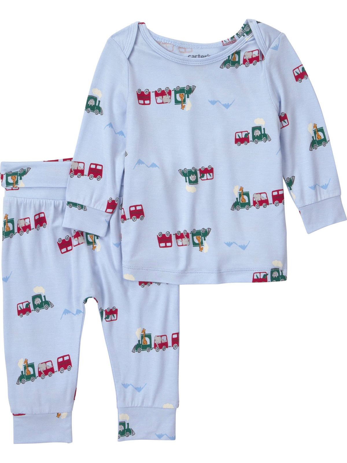 Carter's Child of Mine Baby ComfySoft Outfit Set, 2-Piece Sizes Preemie-12 Months