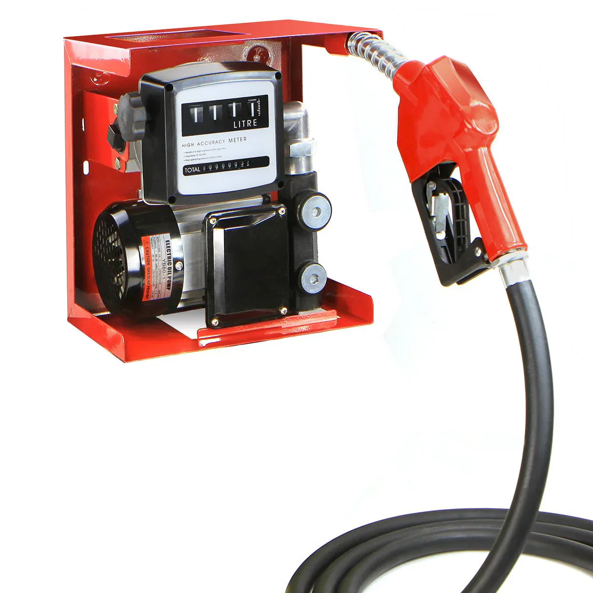 Diesel Biodiesel And Kerosene Transfer Fuel Pump With Meter - 110V 550W
