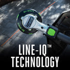EGO Power+ 56-Volt 16-Inch Cordless String Trimmer With 4.0Ah And BA1400T 2.5Ah Batteries And 320W Charger - ST1623T