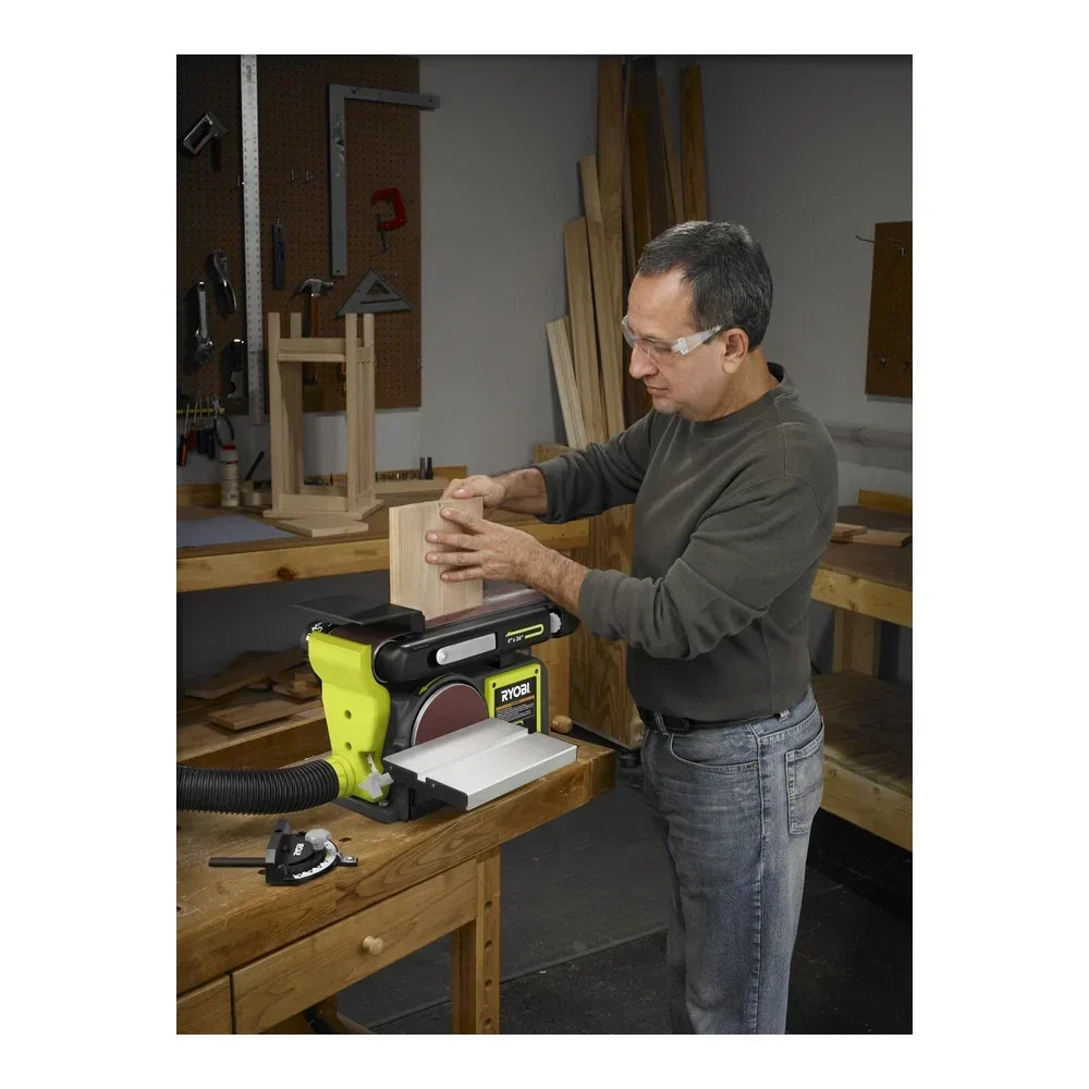 RYOBI 4" x 36" Belt/Disc Sander
