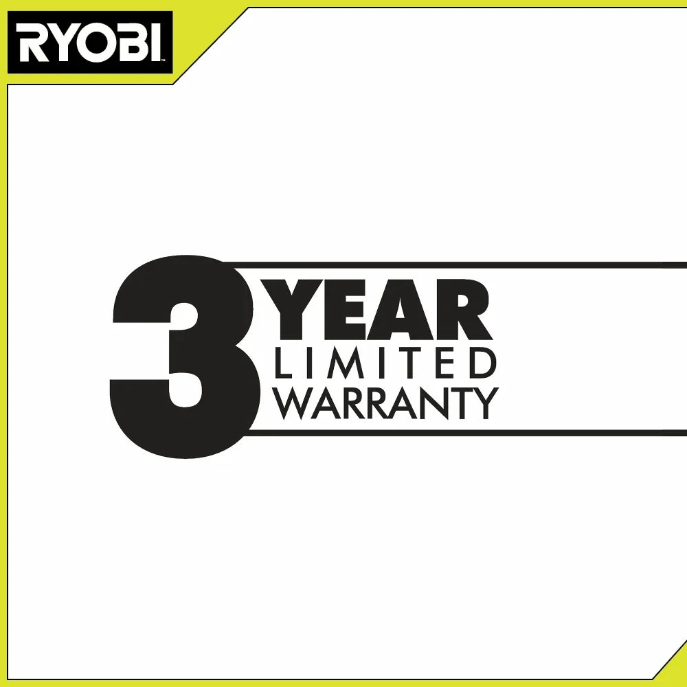 RYOBI 18V ONE+ Reciprocating Saw - 1" Stroke Length and 3,400 SPM