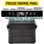 BENTISM 100Qt Portable Car Freezer Refrigerator 95L 12/24V - TWW95