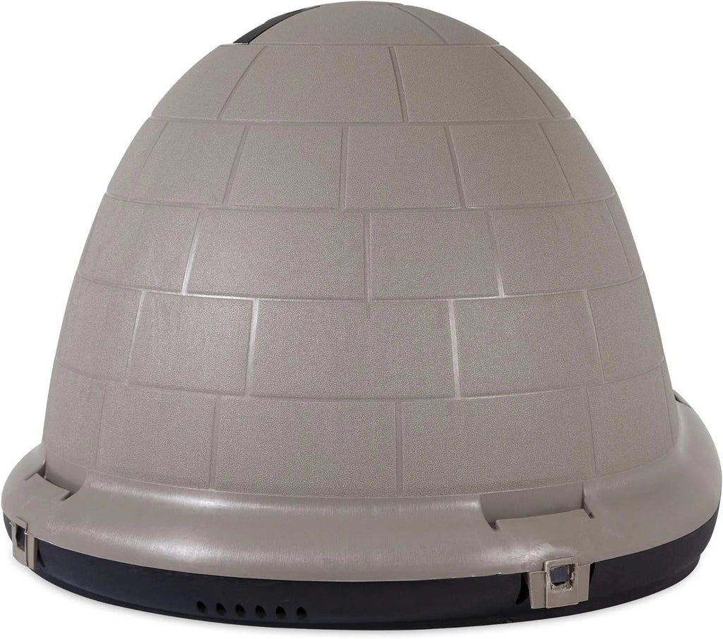 XL All-Weather Igloo Dog House for 90-125 Lb. Dogs