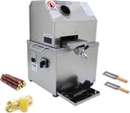 EQCOTWEA Electric Sugar Cane Juicer Press Machine With Three Stainless Steel Rollers