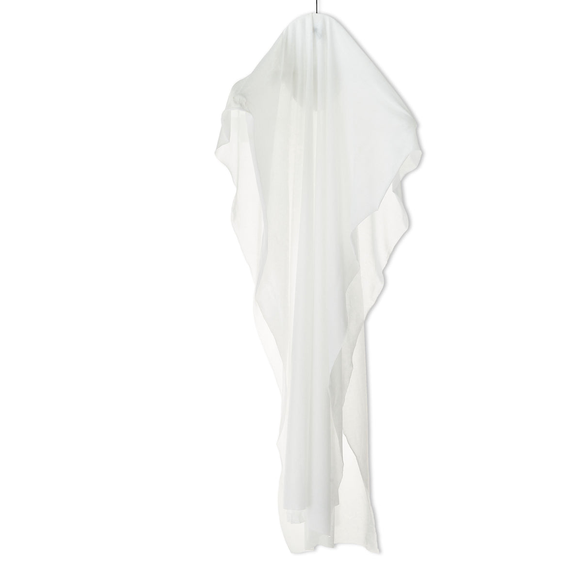 Hanging Ghost Decoration, White, 32", Halloween by Way To Celebrate