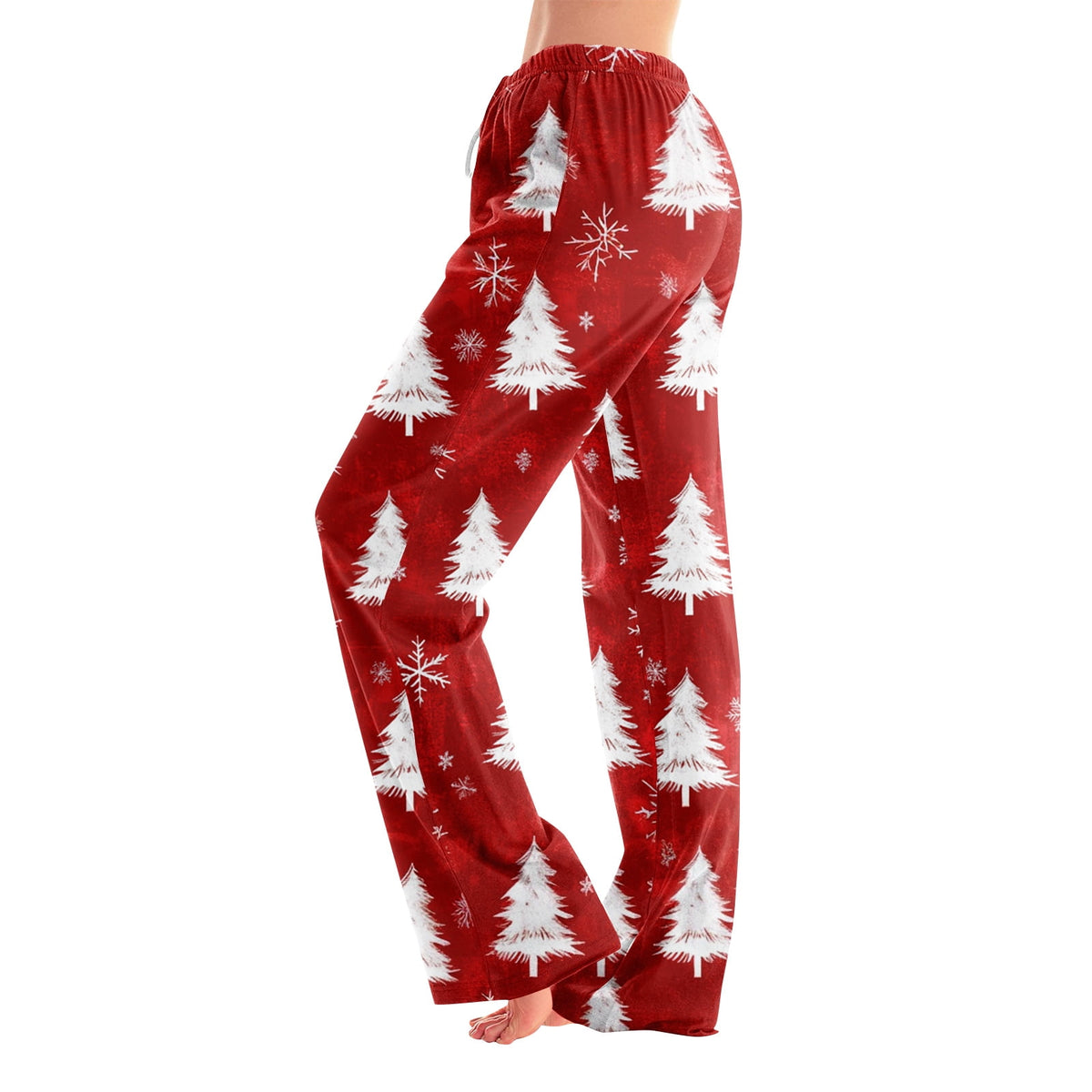 Hearthz Halloween Flannel Pajama Pants Women Plush Fuzzy Pajama Pants for Women Plaid Warm Cozy Pj Bottoms Lounge Pants Flannel Pants for Women