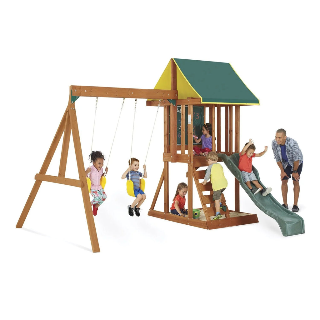 KidKraft Wooden Swing Set - Appleton