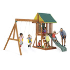 KidKraft Wooden Swing Set - Appleton