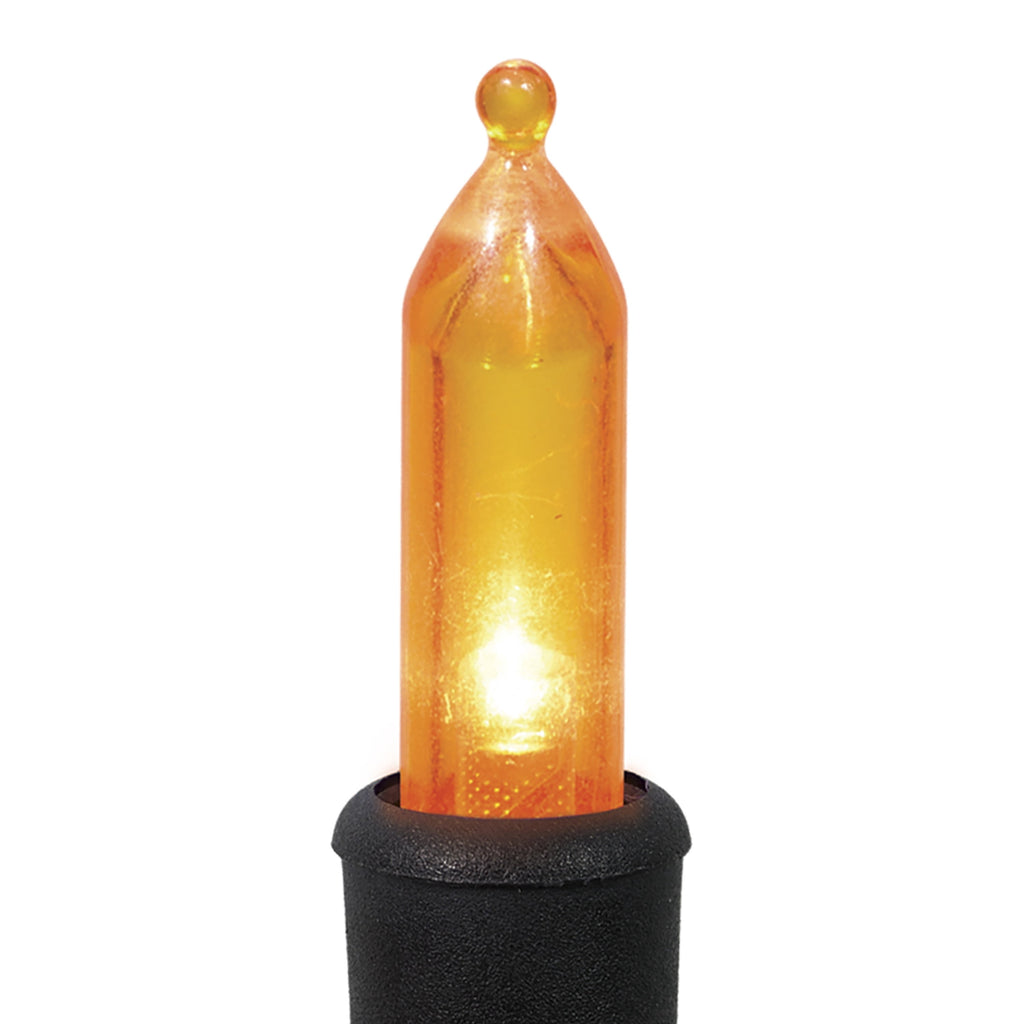Indoor/Outdoor 50-Count LED Mini String Lights, 9.5', Halloween by Way To Celebrate