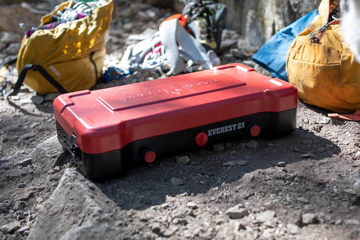 Camp Chef Mountain Series Everest 2X Two-Burner Camp Stove - 20,000 BTU, 215 Sq In