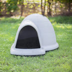 XL All-Weather Igloo Dog House for 90-125 Lb. Dogs