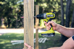 RYOBI 18V ONE+ HP Brushless 1/2" Drill/Driver Kit - (2) 2.0 Ah High Performance Batteries