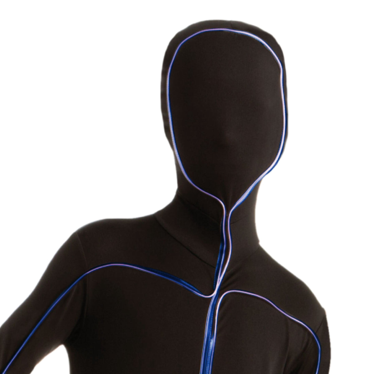 Light Up Stick Figure Halloween Costume for Children, Boys Size X-Large (14/16), by Way to Celebrate