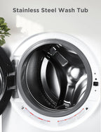 BLACK+DECKER Portable Washing Machine, 0.9 Cu. Ft., 5 Wash Cycles