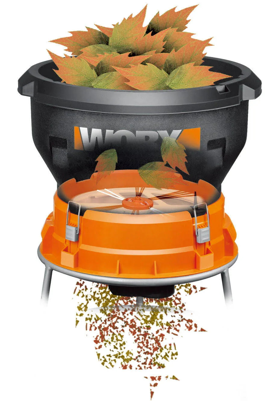 Worx 13 Amp Electric Leaf Mulcher - WG430